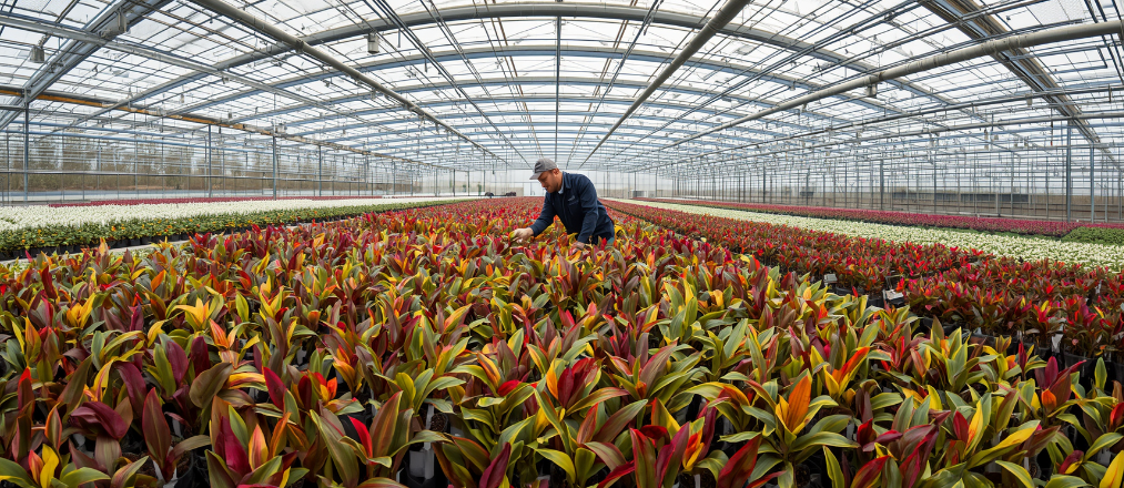 Coördinator productie Bromelia Hero
